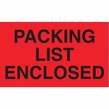 TAPECASE Instructional Label Contents PK500, 16U831