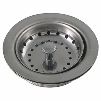 GRAINGER APPROVED SinkStrainer D 1-1/2 SS SS, 1HEG4