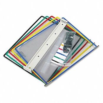TARIFOLD Document Wall Display 12 1/2Hx1/ 1/2L In, 1HEK8