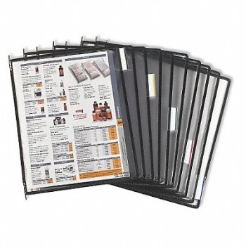 TARIFOLD Antimicrobial Pivot Pockets PK10, 1HEP5