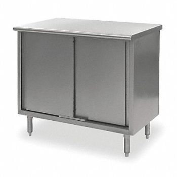 EAGLE GROUP Cabinet Workbench SS 60 W 30 D, 1HEU3