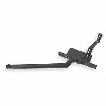 GRAINGER APPROVED Casement Window Operator Bronze, 1HGL2
