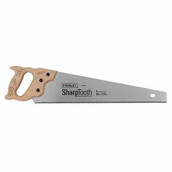 STANLEY Saw Hand 20 In, 1HH22