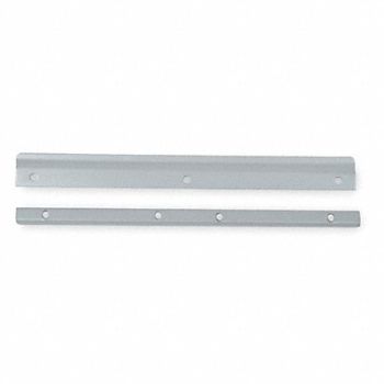GRAINGER APPROVED Latch Guard 12 x 1-1/8 In., 1HHL6