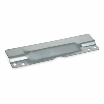 GRAINGER APPROVED Door Latch Guard Aluminum 11 x 3 In., 1HHL8