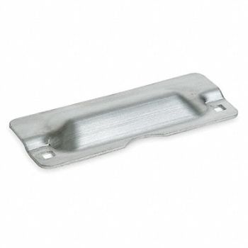 GRAINGER APPROVED Latch Guard SS 5/8 x 2-3/4 x 7 In., 1HJL7