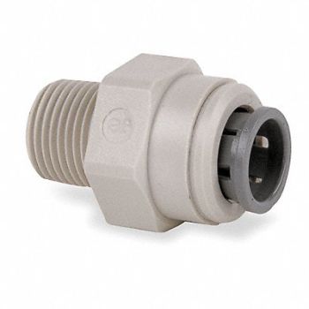 JOHN GUEST Adapter 1/2 In Tube OD PK10, 1WRT5