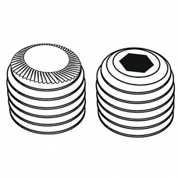 GRAINGER APPROVED ScktStScrw KnrldCpPt 1/2 -13 1.25 L PK25, 25J723