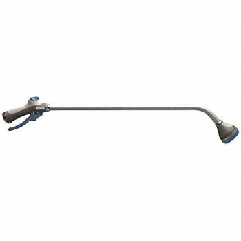 GRAINGER APPROVED Water Nozzle Wand Taupe/Gray/Blue 32In L, 1HLV2