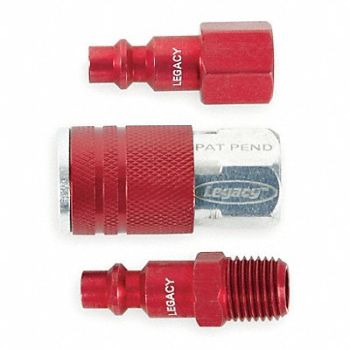 LEGACY Quick Connect Set 1/4 Body 1/4 -18, 1HUG9