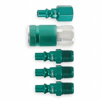 LEGACY Quick Connect Set 1/4 Body 1/4 -18, 1HUK4