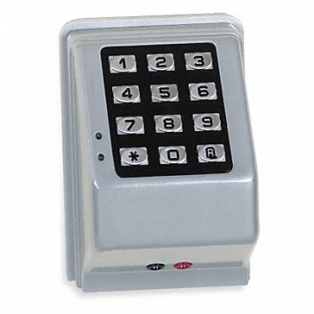 TRILOGY BY ALARM LOCK Access Control Keypad 2000 User Code, 1HUZ6
