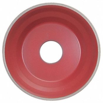 NORTON Flaring Cup Wheel 5In 100 11V9, 1HXL9