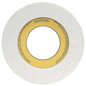 NORTON Grinding Wheel 12x2x5 Rec2/S 7.5x1/2 46G, 1HYA3