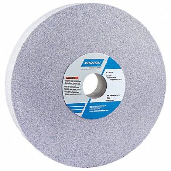 NORTON Grinding Wheel T1 8x1x1-1/4 AO 60G PK5, 1HYA7
