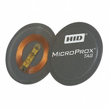 ALARM LOCK Adhesive Proximity Tag Plastic PK10, 1HYC2