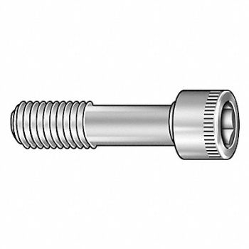 GRAINGER APPROVED SHCS Steel M6-1 80mm L PK25, 6JDJ3