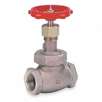 MILWAUKEE VALVE Globe Valve 3/4 Bronze FNPT 300 psi, 1JLD2