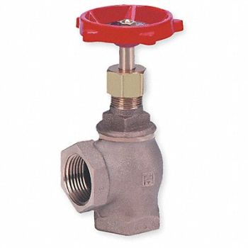 MILWAUKEE VALVE Globe Valve 2 Bronze FNPT 200 psi, 1JLF6