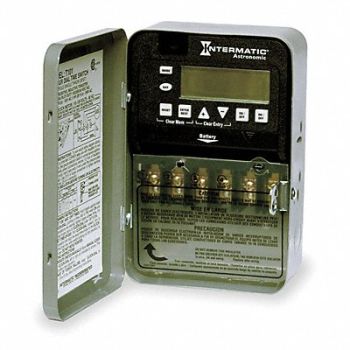 INTERMATIC Electronic Timer Astro 7 Days SPST, 1JLG3