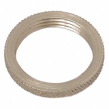 GRAINGER APPROVED PnlNt Rnd Stl 3/4x1/8in 5/8 -27 2PK, 1JLN1