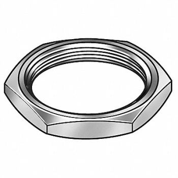 GRAINGER APPROVED PnlNt Hex Stl 5/8x3/32in 1/2 -28 1PK, 1JLX4