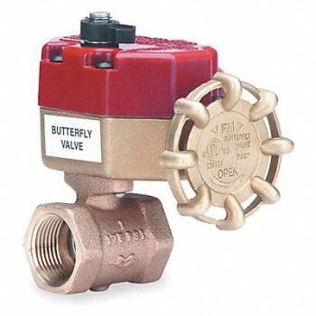 MILWAUKEE VALVE Control Valve Fire Sprinkler 2 In NPT, 1JUA6