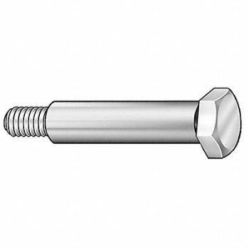 GRAINGER APPROVED ShldrScrw SS 3/8 -16 3/4 HdDia, 1JUP1