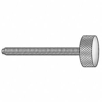 GRAINGER APPROVED Thumb Screw 1/2 -13 Part Thread 3.5 L, 1JUT8