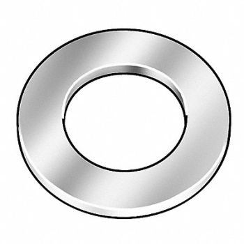GRAINGER APPROVED Jumbo Washer 18-8 SS 4 7 1/2x.312in 1PK, 1JUY3