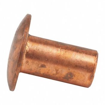 GRAINGER APPROVED Binding Post 3/8 L Copper #8-32 PK2, 1JYP5
