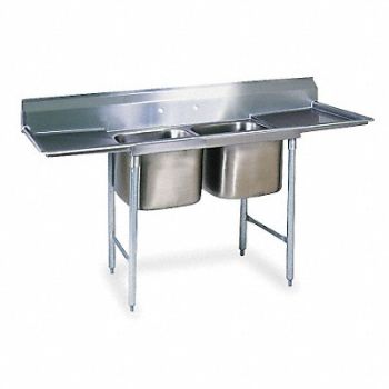 EAGLE GROUP Eagle Corner Sink Rec 16inx20inx13-1/2in, 1JYR7