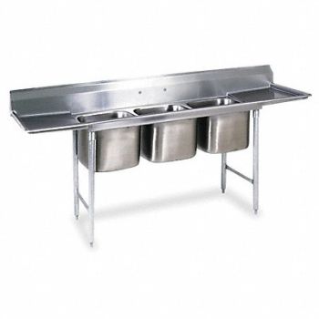 EAGLE GROUP Eagle Corner Sink Rec 16inx20inx13-1/2in, 1JYR8
