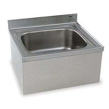 EAGLE GROUP Eagle Mop Sink Rect 20inx16inx8in, 1JYT1