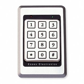 ESSEX Access Control Keypad 500 User Code, 1JYX2