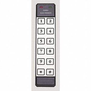 ESSEX Access Control Keypad 502 User Code, 1JYX3