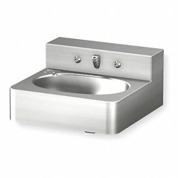 ACORN PenWar Sink Ovl 14-3/4inx9-1/2inx4-1/2in, 1JZL7