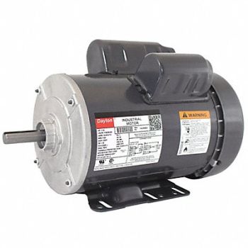 DAYTON GP Motor 1 1/2 HP 1 725 RPM 115/208-230V, 1K066