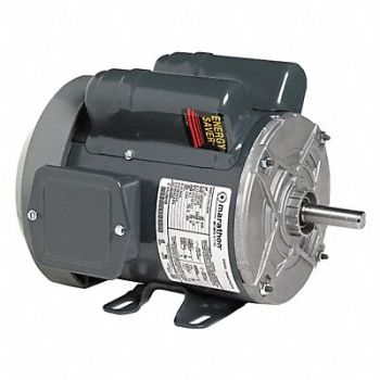 U.S. MOTORS GP Motor 1 1/2 HP 3 450 RPM 115/208-230V, 55MM18