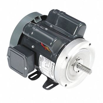 MARATHON MOTORS Motor 1/2 HP 1 725/1 425 RPM 115/200-240, 1K129