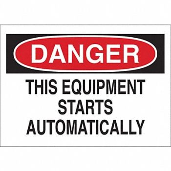 BRADY Label 3 1/2 inx5 in Polyester, 1VC88