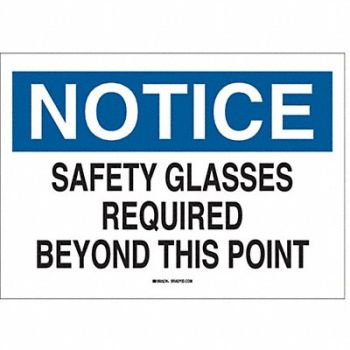 BRADY Label 3 1/2 inx5 in Polyester, 1VC76
