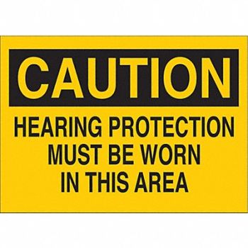 BRADY Label 3 1/2 inx5 in Polyester, 1VC75
