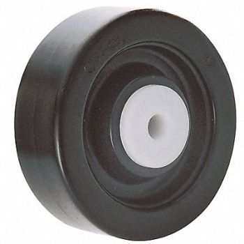 GRAINGER APPROVED Polyolefin Tread Wheel 4 375 lb., 1KA99