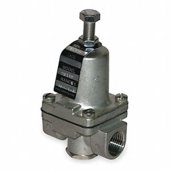 WATTS Pressure Regulator 1/2 In 3 to 50 psi, 1KCL9