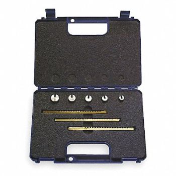 HASSAY SAVAGE CO. Keyway Broach Set Fractional Inch I, 1KEG7