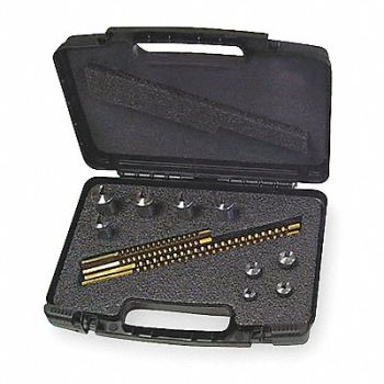 HASSAY SAVAGE CO. Keyway Broach Set #C-1, 1KEG8
