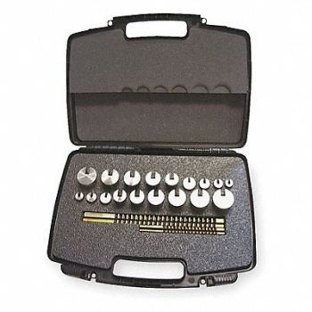 HASSAY SAVAGE CO. Keyway Broach Set #C-10, 1KEG9
