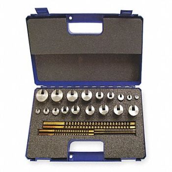 HASSAY SAVAGE CO. Keyway Broach Set Metric I II III, 1KEH2