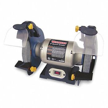 WESTWARD Bench Grinder 8 36 Grit 1/2HP, 1KEN1